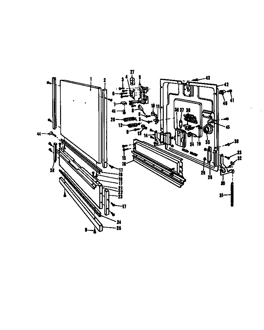 DOOR DETAILS (DCR-211-1A-OM) (DCR-211-1C-OM) (DCR-211-1H-OM) (DCR-211-1L-OM) (DCR-211-1W-OM) (DCR-225-1A-OM) (DCR-225-1C-OM) (DCR-225-1H-OM) (DCR-225-1L-OM) (DCR-225-1W-OM) (DCS-211-1A) (DCS-211-1C) (DCS-211-1H) (DCS-211-1L) (DCS-211-1W) (DCS-215-1A) (DCS