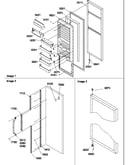 Freezer door accessories