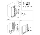Amana SX322S2L-P1307303WL cabinet back diagram