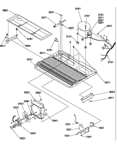Machine compartment
