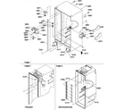 Amana SRD325S5W-P1307203WW cabinet parts diagram