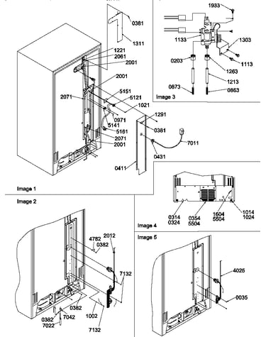 Cabinet back