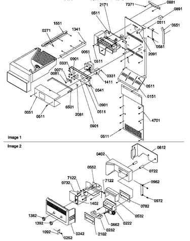 Ice maker/control assy