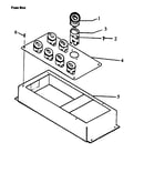 Fuse box (carr630l/p1142660nl) (carr630w/p1142660nw) (carr630ww/p1142660nww)