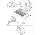 Amana SRDE327S3L-P1307106WL machine compartment diagram