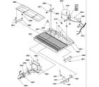Amana SXD322L-P1305703WL machine compartment diagram