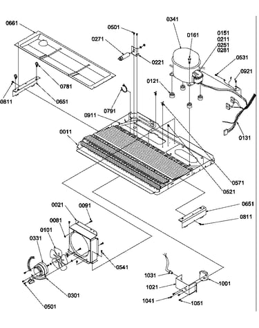 Machine compartment