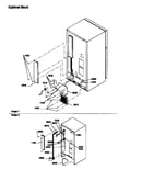 Cabinet back