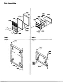 Door assemblies