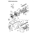 Amana TH25TW-P1303001WW ice maker assembly and parts diagram