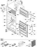 Door, hinges and accessories