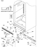 Ladders, lower cabinet and rollers