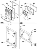 Door assemblies
