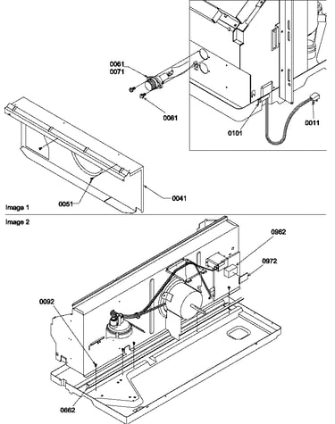 Heater shroud/power cord