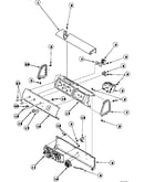 Graphic panel, control mounting plate and controls