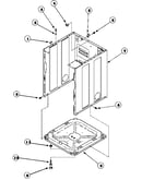 Cabinet and base