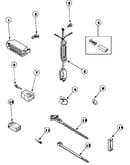 Power cord and terminals