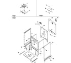 Amana CARTC7500E-P1143467NE cabinet diagram