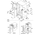 Amana SS25TE-P1194003WE cabinet parts diagram