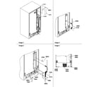 Amana SS25TE-P1194003WE cabinet back diagram