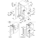 Amana SBDE20TPE-P1190904WE cabinet parts diagram