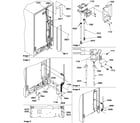 Amana SBDE20TPW-P1190904WW cabinet back diagram