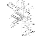 Amana SBDE20TPE-P1190904WE machine compartment diagram