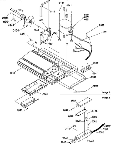Machine compartment