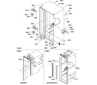 Amana SBI20S2W-P1190710WW cabinet parts diagram