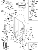 Rollers and evaporator assemblies