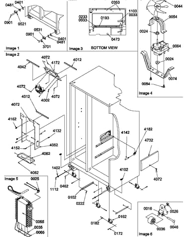 Rollers and evaporator assemblies