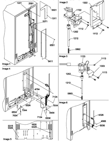 Cabinet back