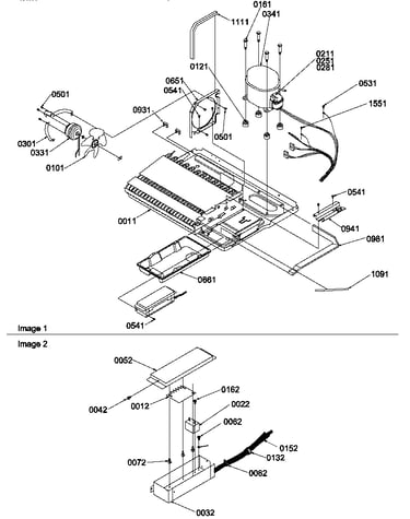 Machine compartment