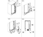 Amana SX25SE-P1190214WE cabinet back diagram