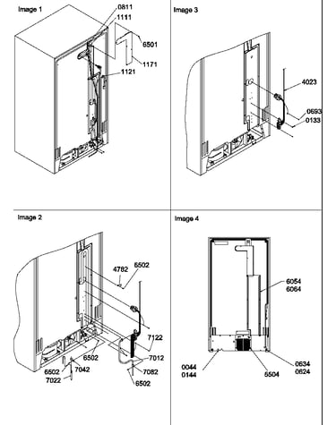 Cabinet back