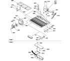Amana SX25SE-P1190214WE machine compartment diagram