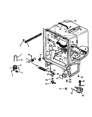 Tub assembly