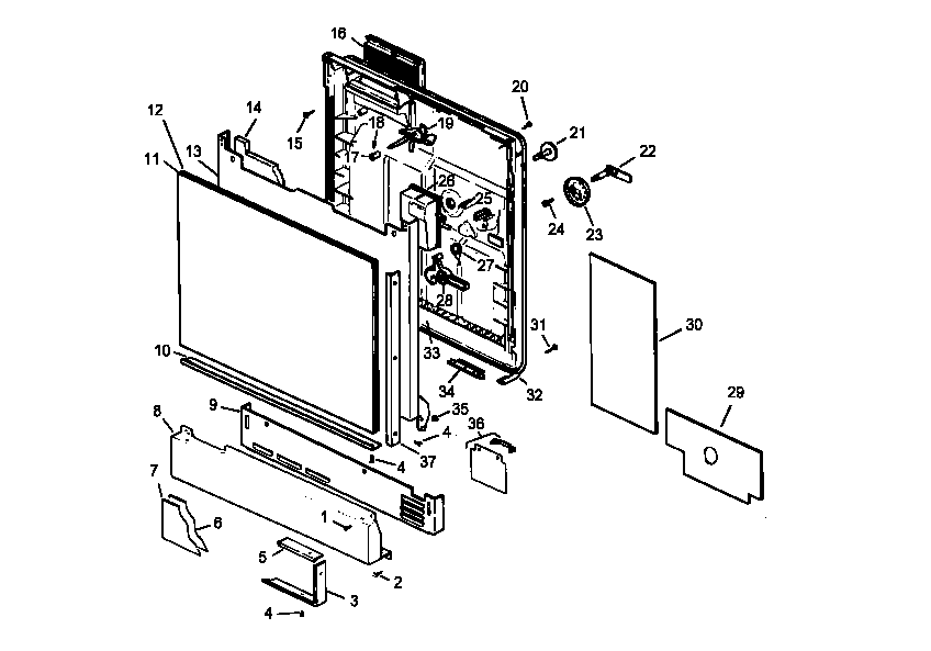 Door assembly