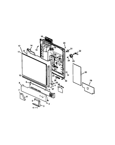 Door assembly