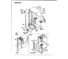 Amana SBD20S4L-P1190004WL cabinet diagram