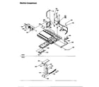 Amana SBD20S4L-P1190004WL machine compartment diagram