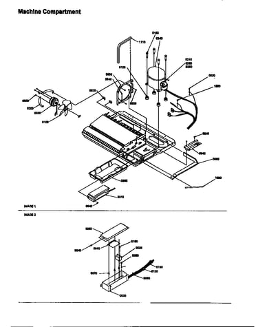 Machine compartment