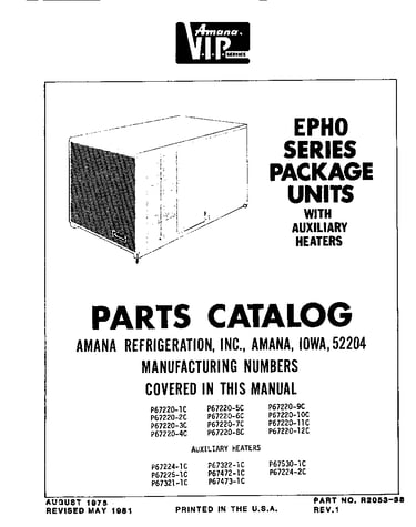 Front cover