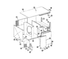 Amana P67321-1C cabinet diagram