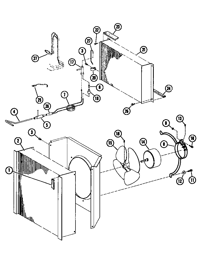 Condenser assembly