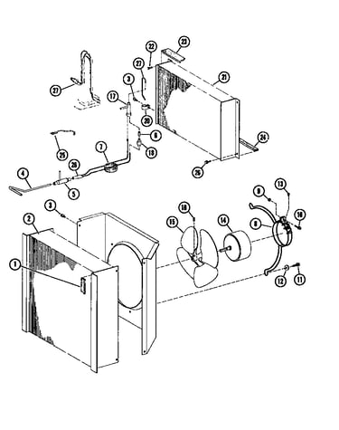Condenser assembly