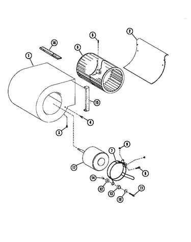 Blower assembly