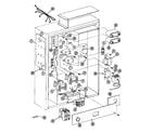 Amana P67225-1C replacement parts diagram