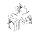 Amana P67530-1C blower assembly diagram