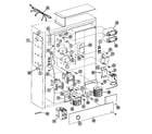 Amana P67225-1C control box diagram